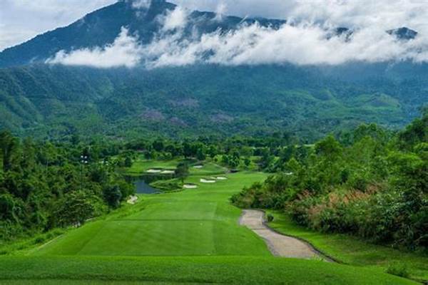 Scenic Golf Courses Southeast Asia Region