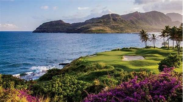 Scenic Hawaiian Golf Courses