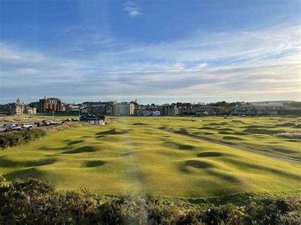 Scenic Scottish Golf Landscapes