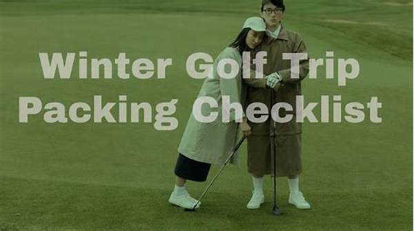 Specialized Winter Golf Trip Planning