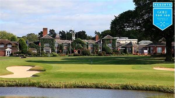 “top Historic Golf Resorts England”