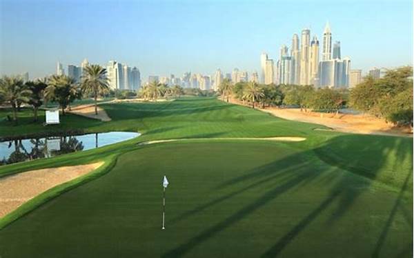 Top-rated Golf Courses In Dubai