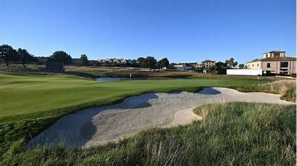 Upscale Golfing In Italian Countryside