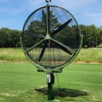 Viewing Stands For Golf Fans