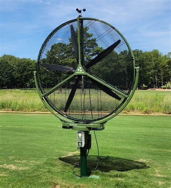 Viewing Stands For Golf Fans