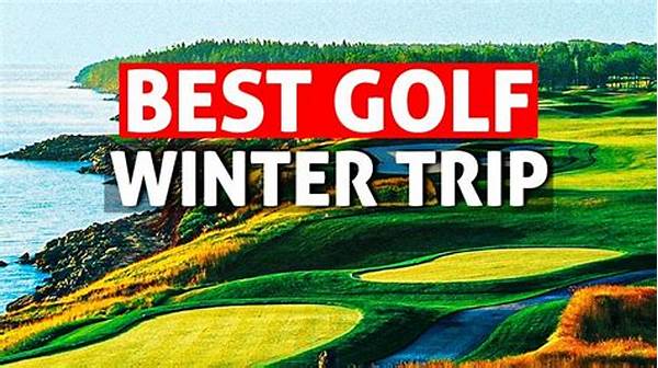 Bespoke Golf Trips In Winter