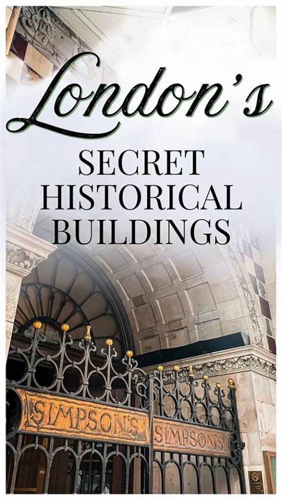 Courses Around London Historical Sites
