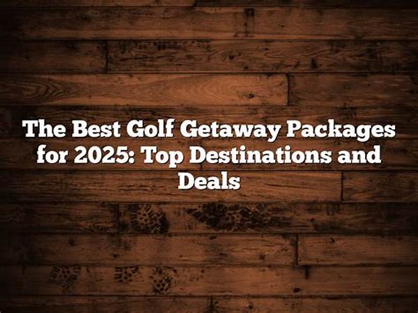 Economical Worldwide Golf Getaway Deals