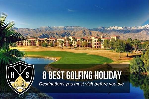 Elite Golfing Holiday Destinations