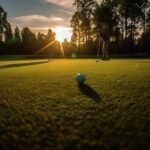 Evening Golf Course Availability