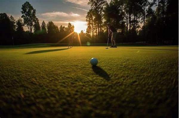 Evening Golf Course Availability