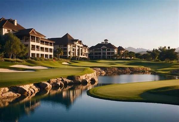 Exclusive Resorts Adjacent To Golf Courses
