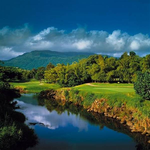 Exotic Golf Courses Worldwide.