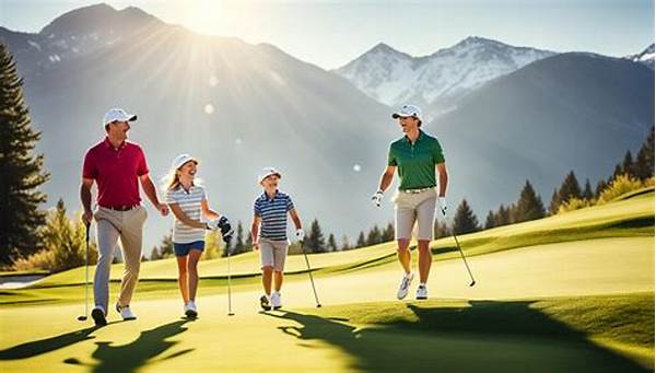 Golf Destinations For Families