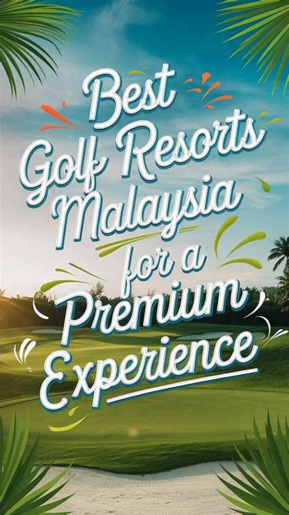 Golf Travel Packages Luxury Malaysia