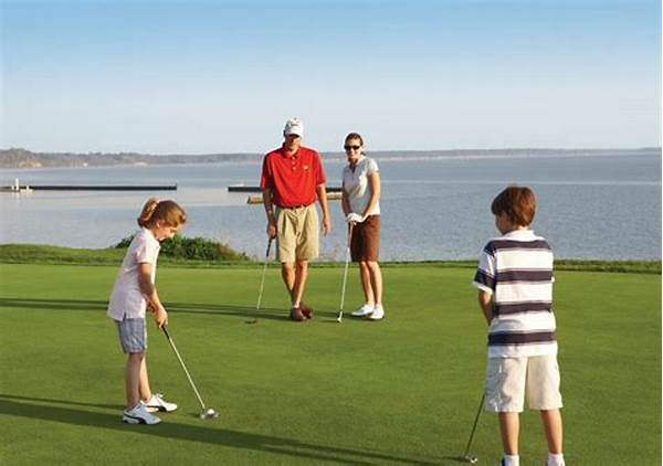 Golf Vacations For The Whole Family