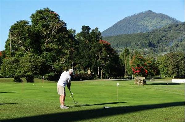 High-end Golfing In Bali