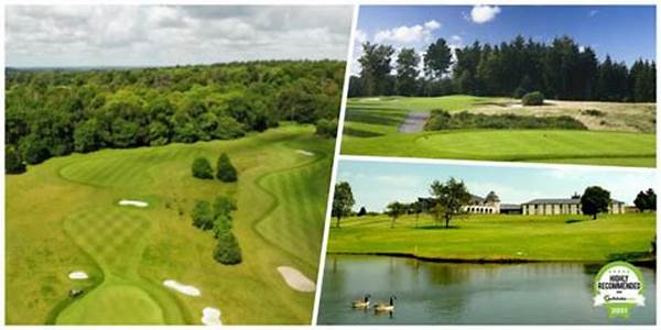Highly Recommended Nearby Golf Courses