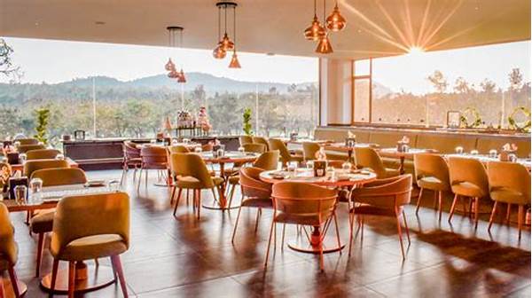 Luxury Golf Resort Cuisine Experiences