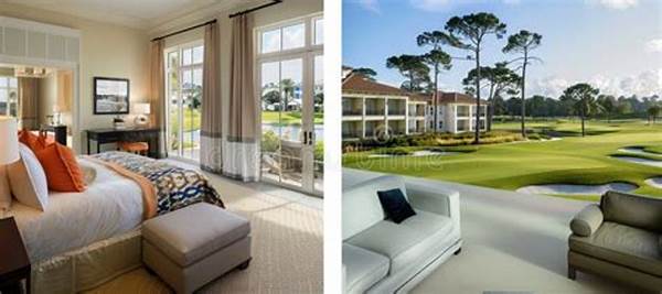 Opulent Accommodations By Scenic Golf Views