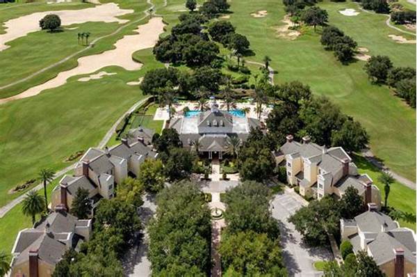 Opulent Golfing Resort Amenities