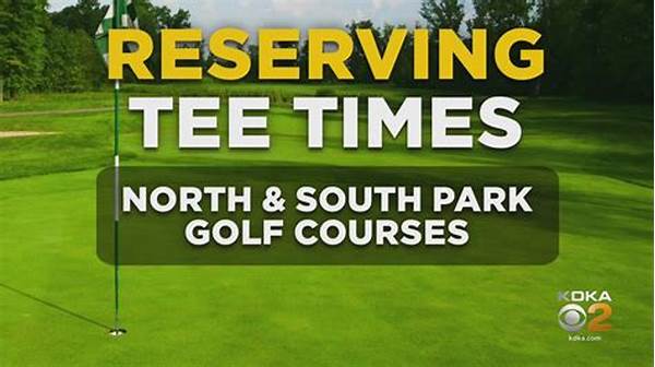 Priority Tee Time Reservations