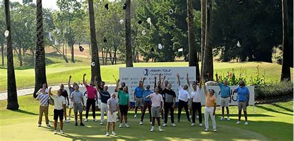 Professional Golf Tour Itineraries