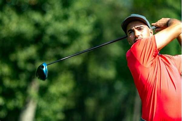 Professional Golfer Swing Critique