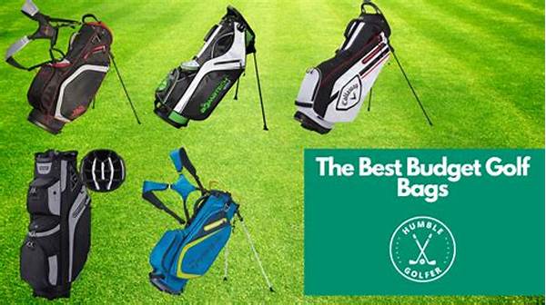 Quality Golf Gear On A Budget