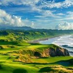 Scenic Ocean View Fairways