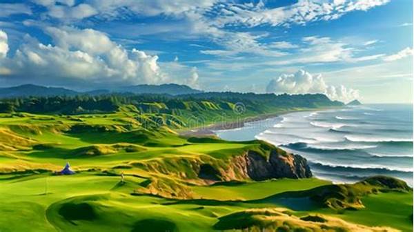 Scenic Ocean View Fairways