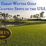 Snow-free Winter Golf Spots