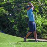Top-level Golf Competition Scheduling