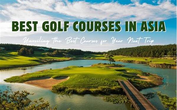 “top Southeast Asia Golf Destinations”