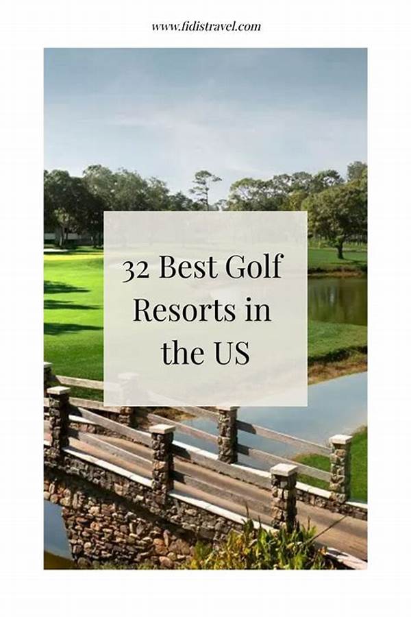 “ultimate Golf Vacation Spots”