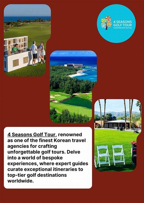 Unforgettable Overseas Golf Trip Itineraries