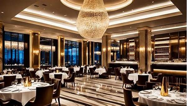 Upscale Eateries At Golf Resorts