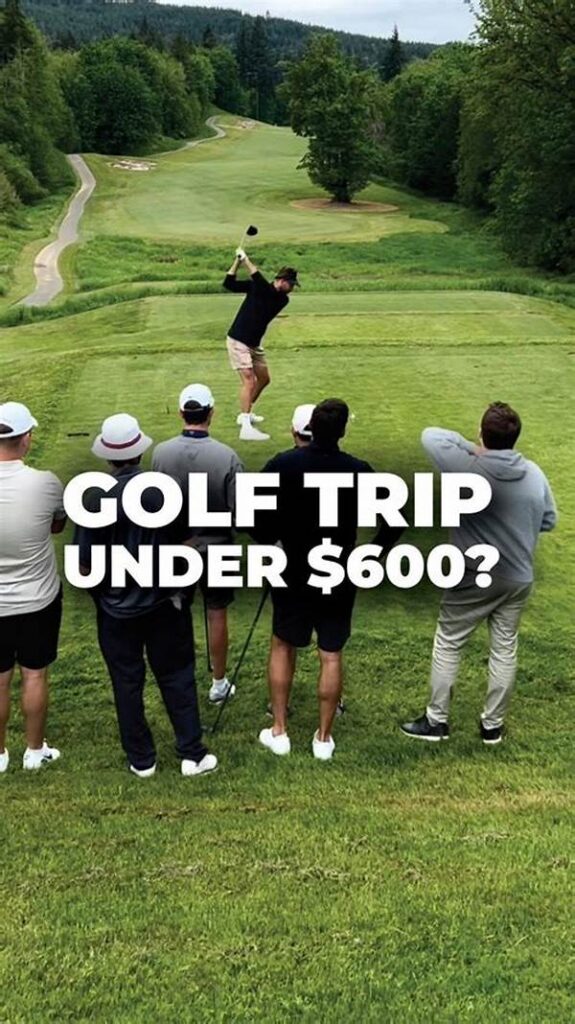 Value Golf Trips For Families
