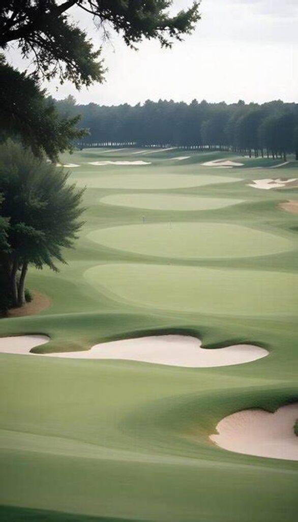 Varied Golf Course Aesthetics