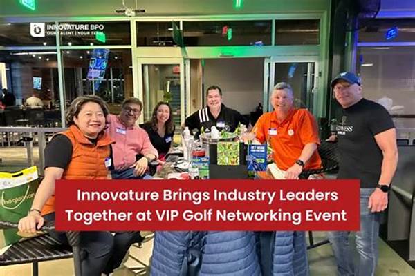 Vip Golf Networking Events
