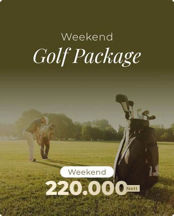 Weekend Luxury Golf Package Offers