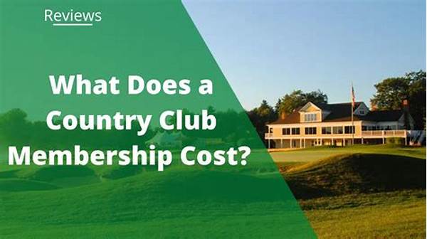Affordable Country Club Membership Options