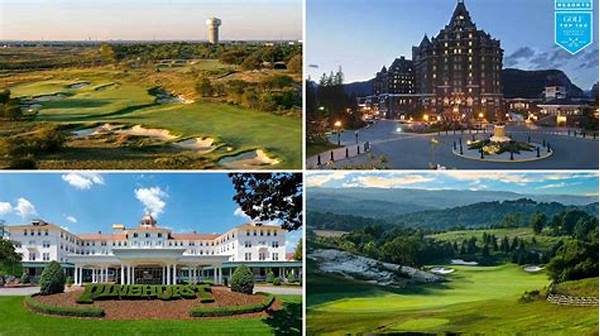 Best Temperate Golf Resorts Vacations