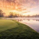 Calm Golf Course Sanctuaries