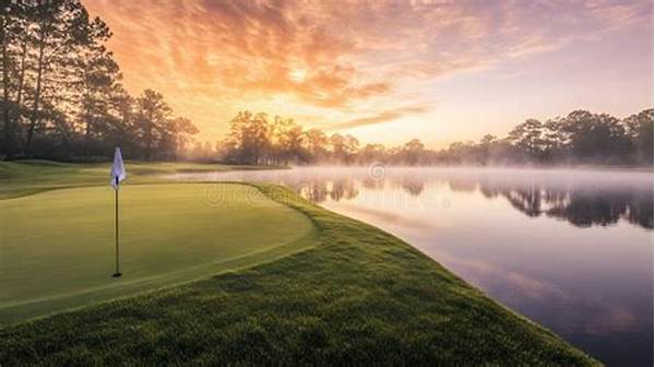 Calm Golf Course Sanctuaries