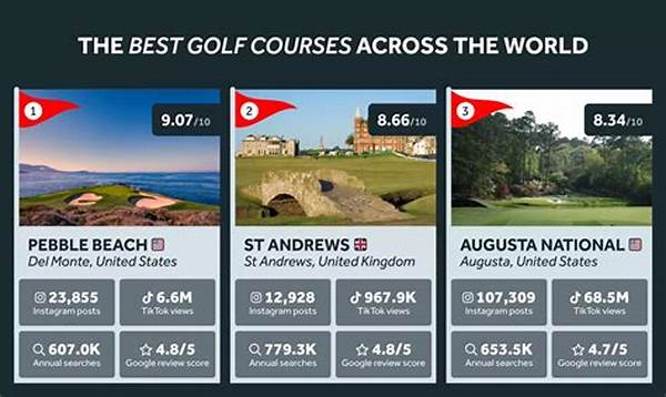 Celebrated Golf Courses Worldwide