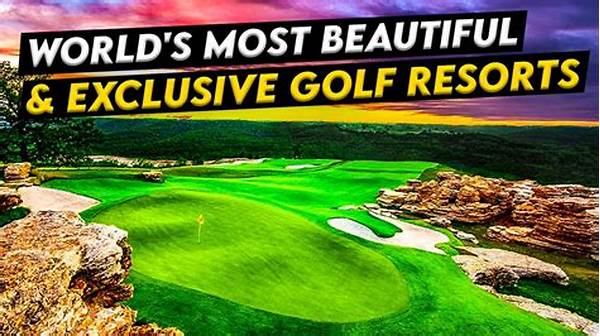 Exclusive Adults-only Golf Retreats