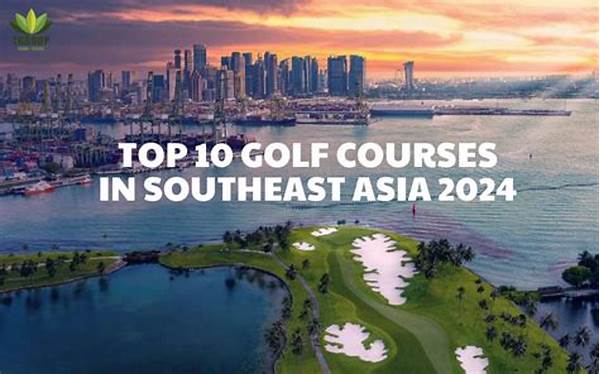 Exclusive Golf Courses Southeast Asia