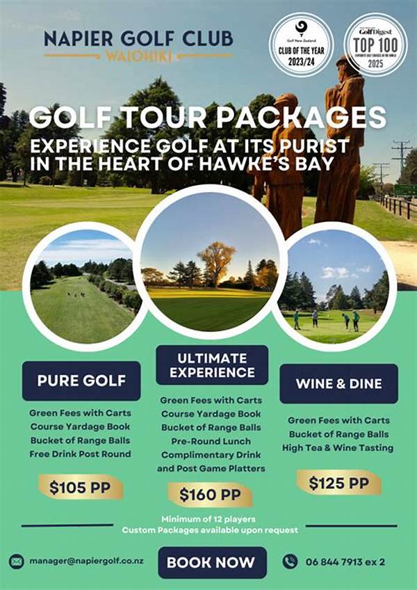 Exclusive Worldwide Golf Tour Packages