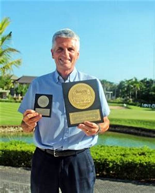 Golf Event Awards Breakdown In Bali